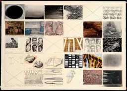 אבישי אייל, ארץ שמן: תשע סדרות על נייר, 1992-1970.