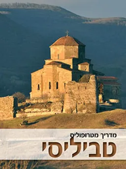 עטיפת הספר טיביליסי מדריך מטרופוליס מאת ידין רומן