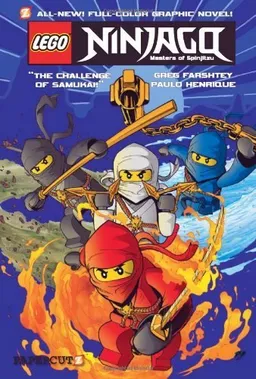 Lego Ninjago: Masters of Spinjitzu