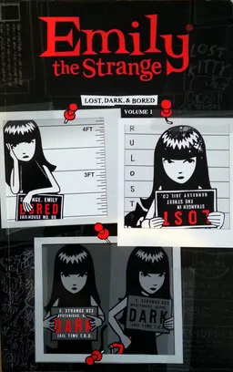 Emily the Strange: Lost, Dark and Bored