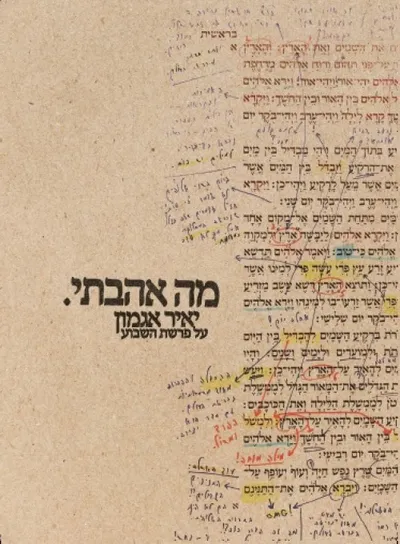 מה אהבתי : על פרשת השבוע