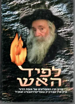 לפיד האש - פרקי חייו של יקותיאל יהודה הלברשטאם, אבדק"ק צאנז-קלויזנבורג