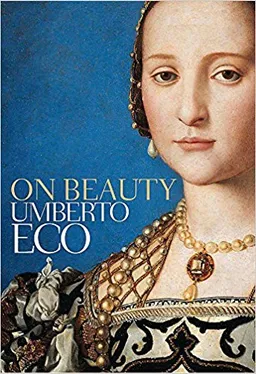 On Beauty: A History of a Western Idea