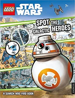 עטיפת הספר Lego Star Wars מאת Egmont Publishing UK