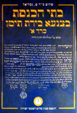 בתי הכנסת בצנעא בירת תימן - שלושת הכרכים