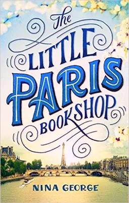 עטיפת הספר The Little Paris Bookshop מאת Nina George