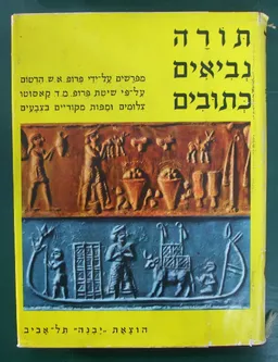 תנ"ך קאסוטו צהוב תורה נביאים כתובים