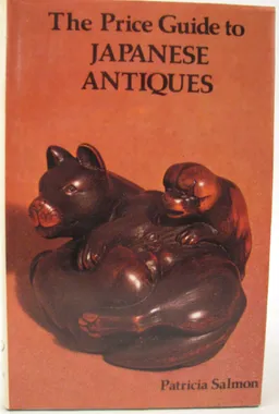 עטיפת הספר Price Guide to Japanese Antiques מאת Patricia Salmon