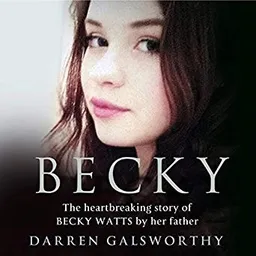 עטיפת הספר Becky מאת Darren Galsworthy