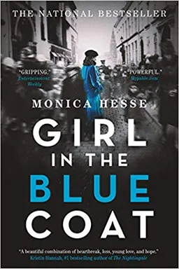 עטיפת הספר Girl in blue coat מאת Monica Hesse