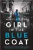 Girl in blue coat