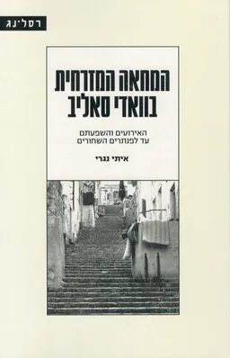 עטיפת הספר המחאה המזרחית בוואדי סאליב  מאת איתי נגרי