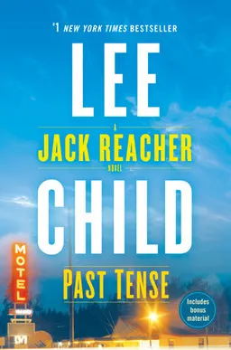 עטיפת הספר Past tense מאת Lee child
