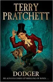 עטיפת הספר Dodger מאת Terry Pratchett
