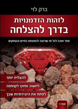 לזהות הזדמנויות בדרך להצלחה