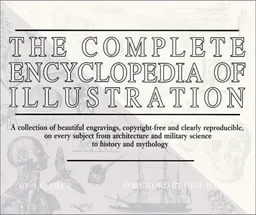 עטיפת הספר the complete encyclopedia of illustration מאת .J.G Heck