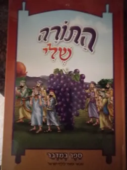 התורה שלי: ספר במדבר