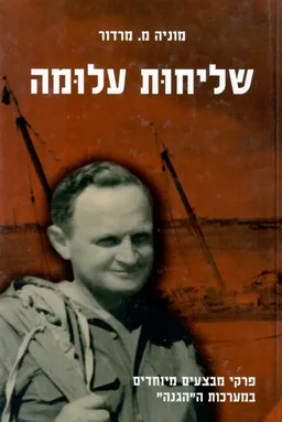 שליחות עלומה - פרקי מבצעים מיוחדים במערכות ה"הגנה"