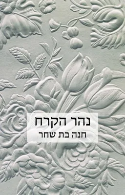 עטיפת הספר נהר הקרח מאת חנה בת שחר