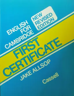 English for Cambridge 