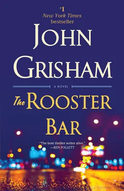 עטיפת הספר the rooster bar מאת John Grisham