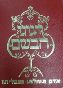 הגיגי הבשם: אדם תוחלתו ותכליתו
