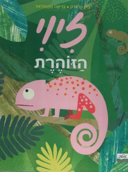 עטיפת הספר זיוי הזוהרת מאת ג'יין קלארק