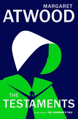 עטיפת הספר The Testaments מאת Margaret Atwood