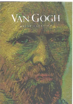עטיפת הספר VAN GOGH מאת MAYER SCHAPIRO