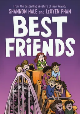 עטיפת הספר Best Friends מאת Shannon Hale