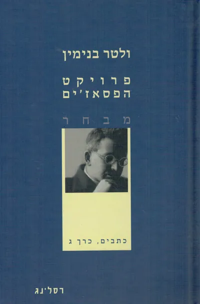 פרויקט הפסאז'ים : מבחר