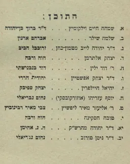 עטיפת הספר על הראשונים - לכבוד י"ב אישים מחנכים מאת עורך: ד. לוין