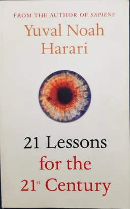 21 Lessons for the 21st Century