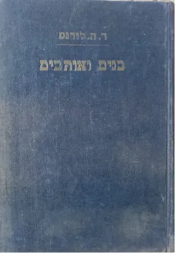 עטיפת בנים ואוהבים (שני כרכים)