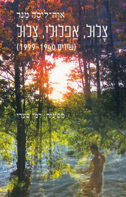 עטיפת הספר צלול, אפלולי, צלול מאת אוה-ליסה מנר