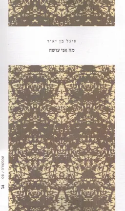 מה אני עושה