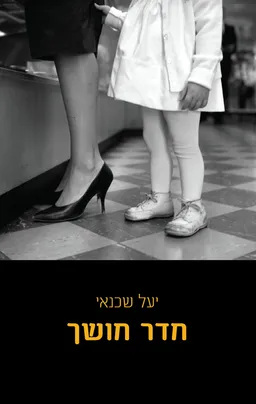 עטיפת הספר חדר חושך מאת יעל שכנאי