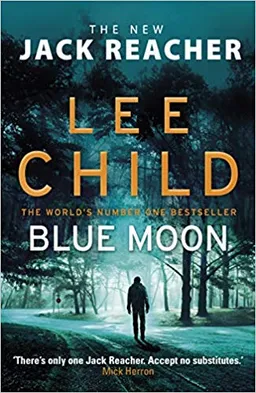 עטיפת הספר Blue Moon מאת Lee Child