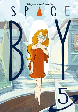 Space Boy Volume 5