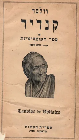 קנדיד או: ספר האופטימיות