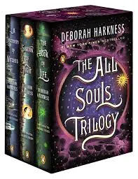 All souls trilogy: (1) A discovery of witches | (2) Shadow of night | (3) The book of life