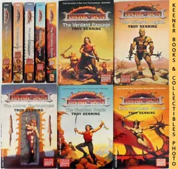 dark sun - full set in 5 volumes | השמש השחורה - סט מלא באנגלית