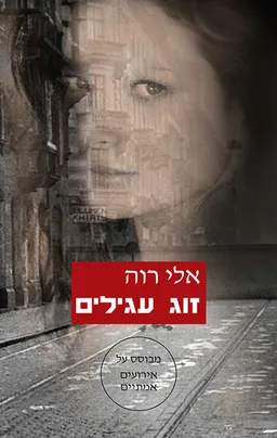 עטיפת הספר זוג עגילים מאת אלי רוה