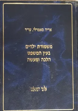 משמורת ילדים בעין המשפט הלכה ומעשה