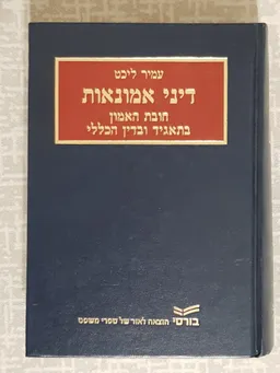 דיני אמונאות