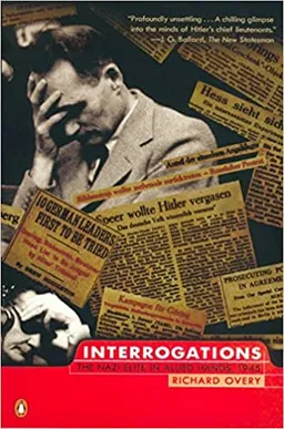 עטיפת הספר Interrogations מאת Richard Overy