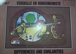VERSKILLE EN OOREENKOMSTE