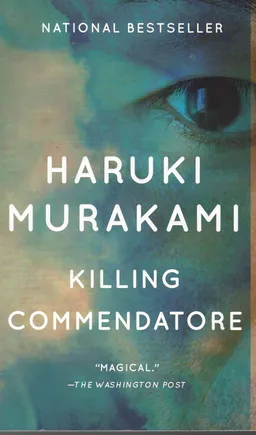 עטיפת הספר Killing Commendatore מאת Haruki Murakami