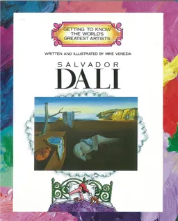 עטיפת הספר Salvador Dali  מאת Mike Venezia