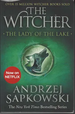 עטיפת הספר The Lady Of The Lake מאת Andrzej Sapkowski
